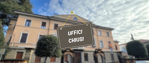 Chiusura Uffici Comunali lunedì 1 Giugno 2026