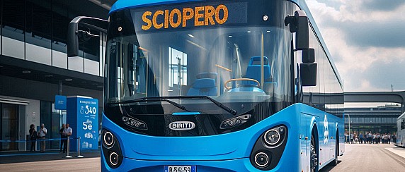 Arriva: comunicazione di sciopero, il giorno 29 maggio