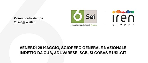 Venerdì 29 maggio, sciopero generale nazionale indetto da CUB, ADL Varese, SGB, SI Cobas e USI-CIT