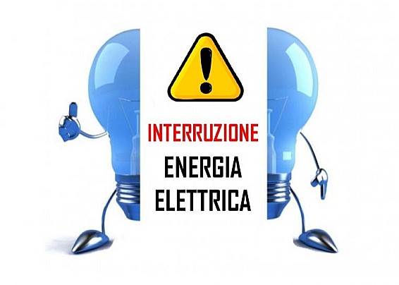 Interruzione del servizio di erogazione dell’energia elettrica
