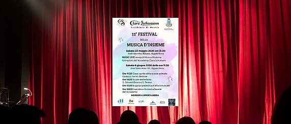 11° Festival della Musica d’Insieme