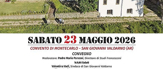 Il Convento di Montecarlo bene culturale