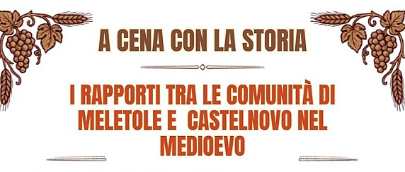 Giovedì 28 maggio “A cena con la storia” con il volume di Mauro Chiesi