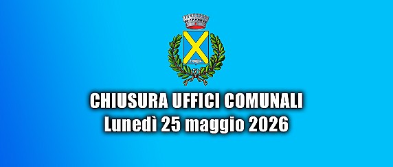 Sospensione corrente via Roma e chiusura uffici comunali