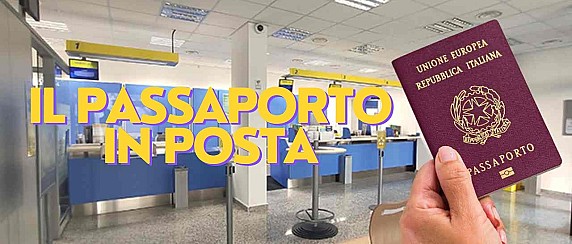 Nuovo servizio di Poste Italiane per richiesta e rinnovo del passaporto