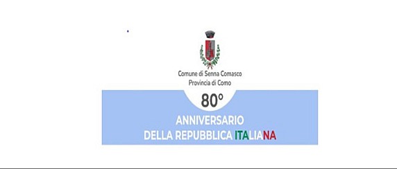 80° Anniversario della Repubblica Italiana Giugno 2026