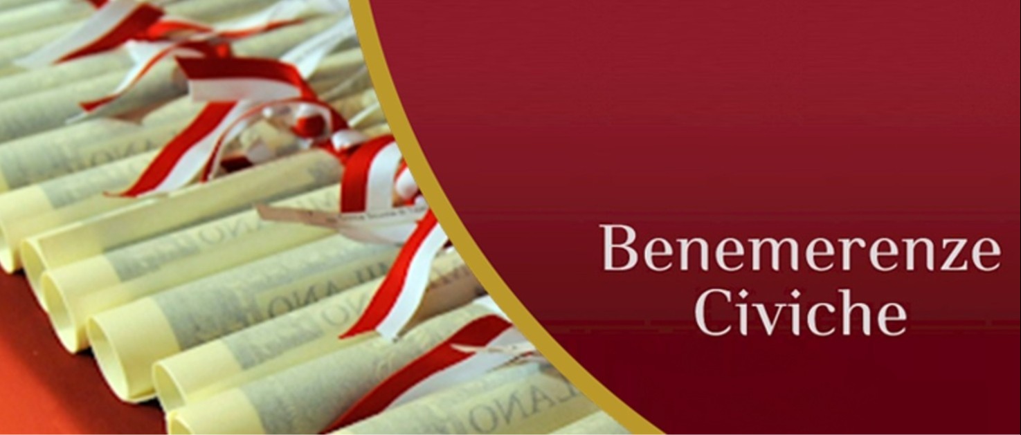 Candidature per la benemerenza civica SS. Pietro e Paolo