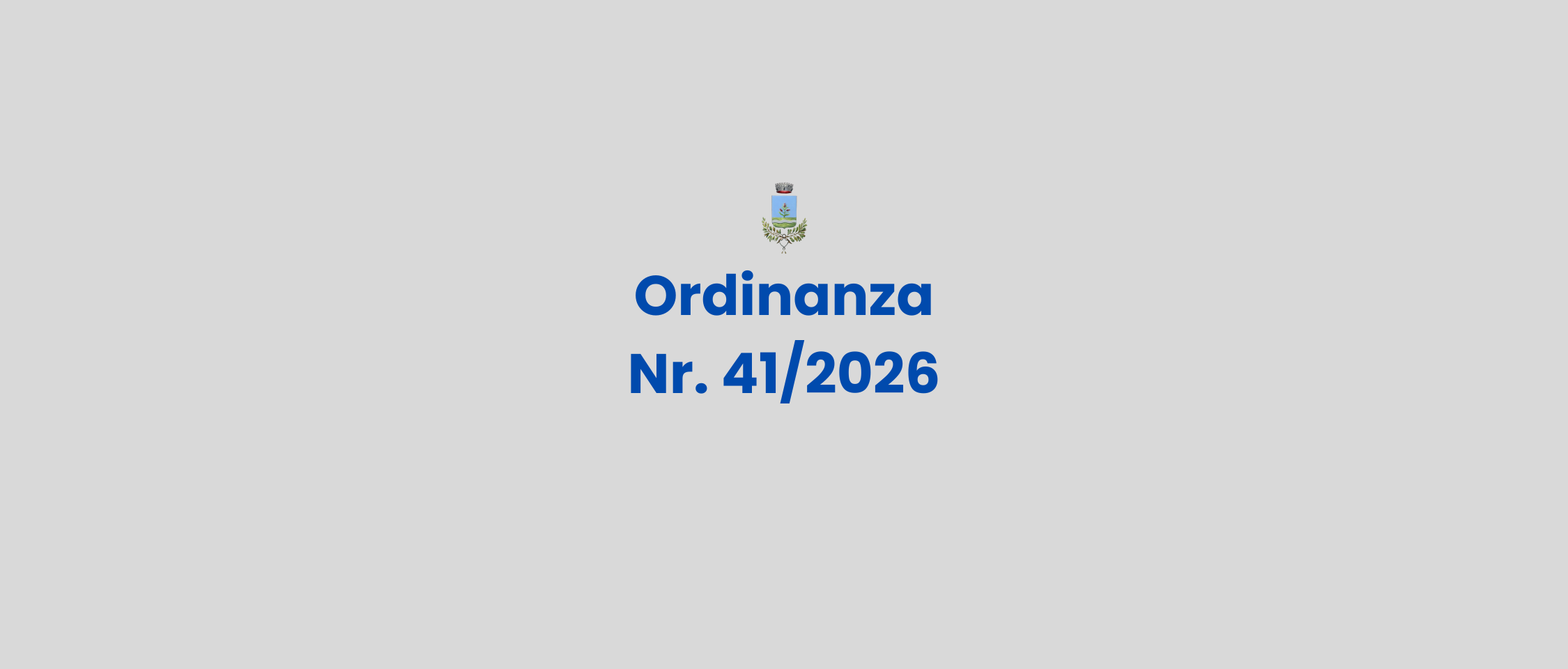 Immagine principale