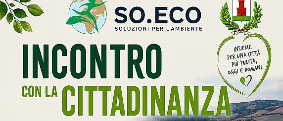 Incontro con la cittadinanza