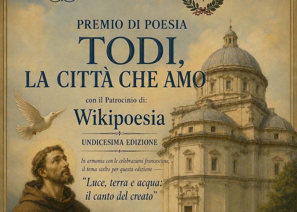 Cerimonia di Premiazione del Premio di Poesia Todi, La Città Che Amo!