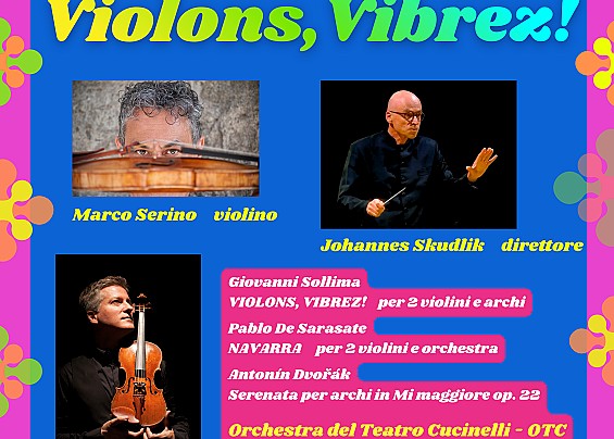 VIOLONS VIBREZ 2026 - ultimo concerto della rassegna primavera musicale di Todi, patrocinata da La Consolazione ETAB