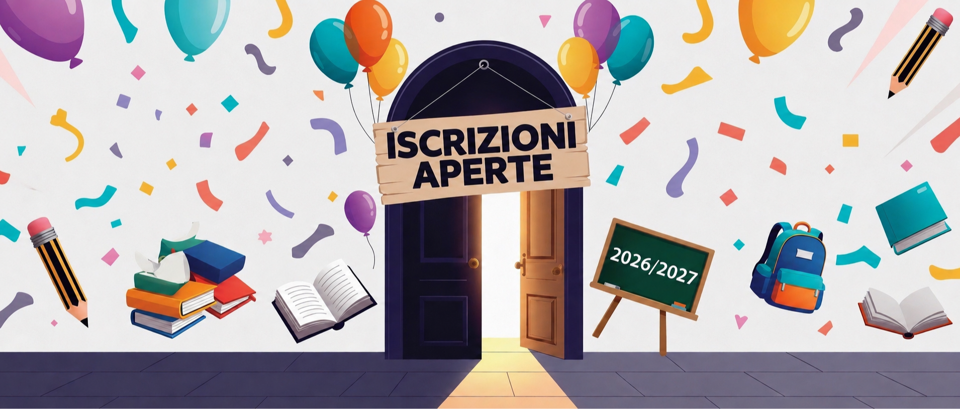Apertura iscrizione ai servizi scolastici per l'A.S. 2026/2027