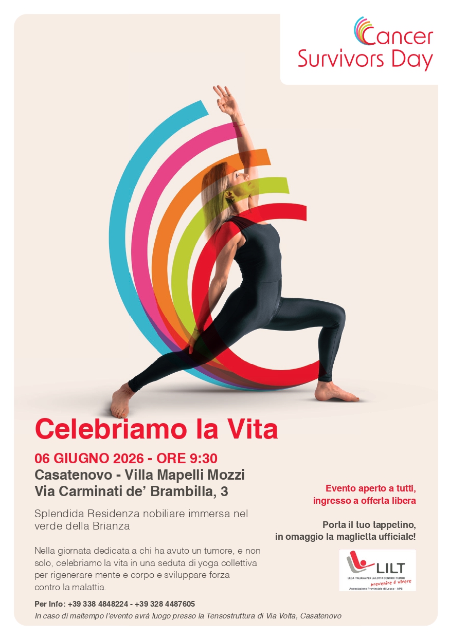 Volantino Celebriamo la Vita