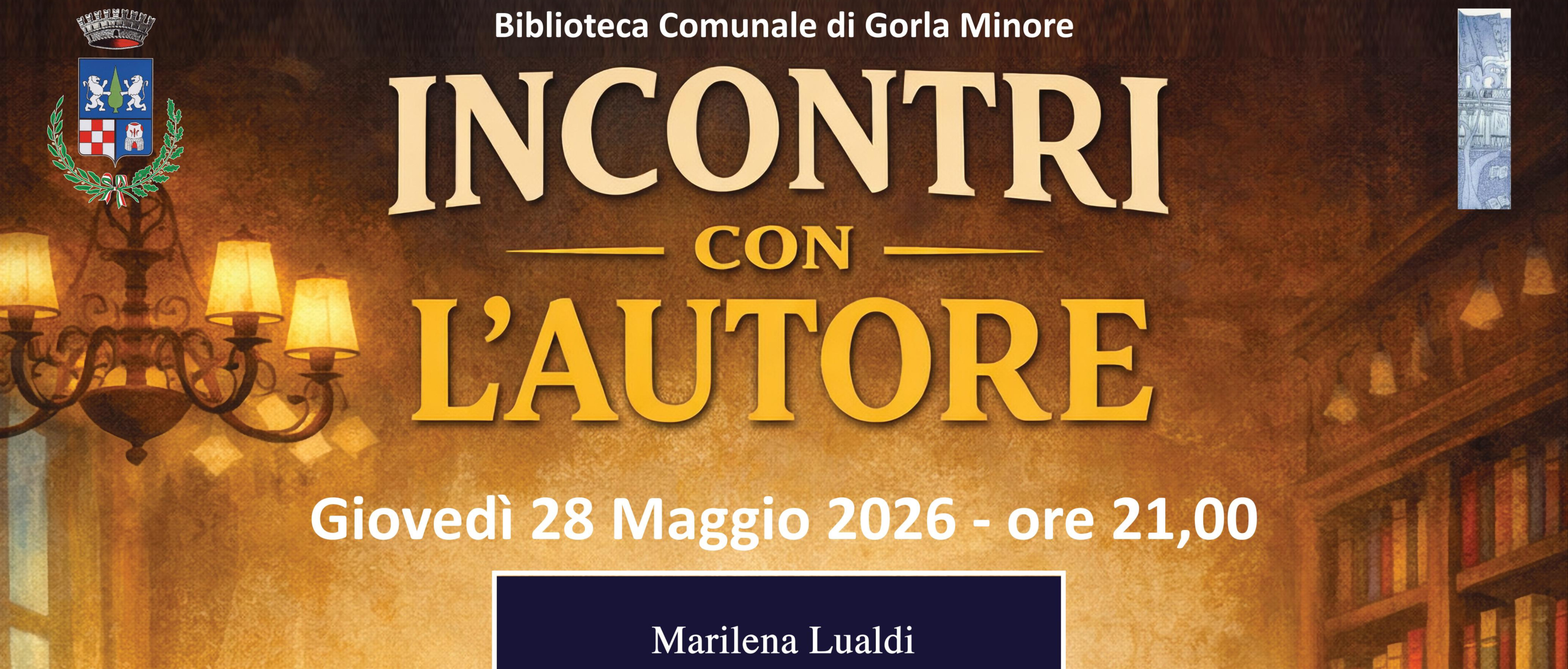Incontri con l'Autore