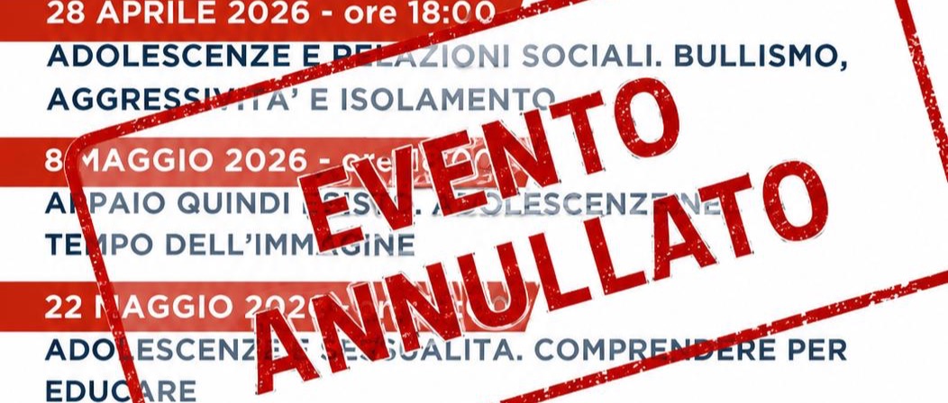 Ciclo di incontri sull’adolescenza per genitori ed educatori