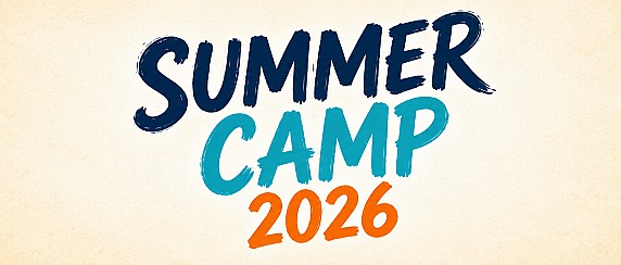 Summer Camp 2026: al via le iscrizioni!