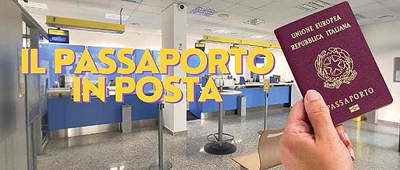 Poste Italiane - servizio di richiesta di rilascio o rinnovo del passaporto