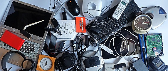 Raccolta differenziata. Sospensione conferimento materiale RAEE (Rifiuti da Apparecchiature Elettriche ed Elettroniche)