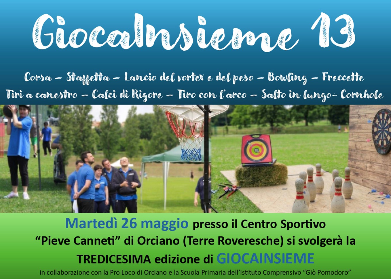 GIOCAINSIEME 13