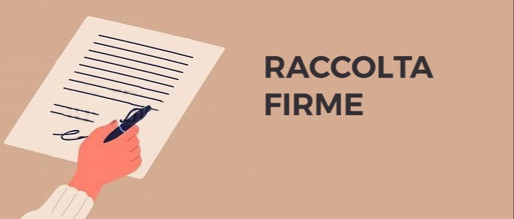 Raccolta firme proposta di legge di iniziativa popolare “Modifiche all’articolo 11 della Costituzione recanti: neutralità permanente dell’Italia e garanzie di costituzionalità in materia di organizzazione internazionale”