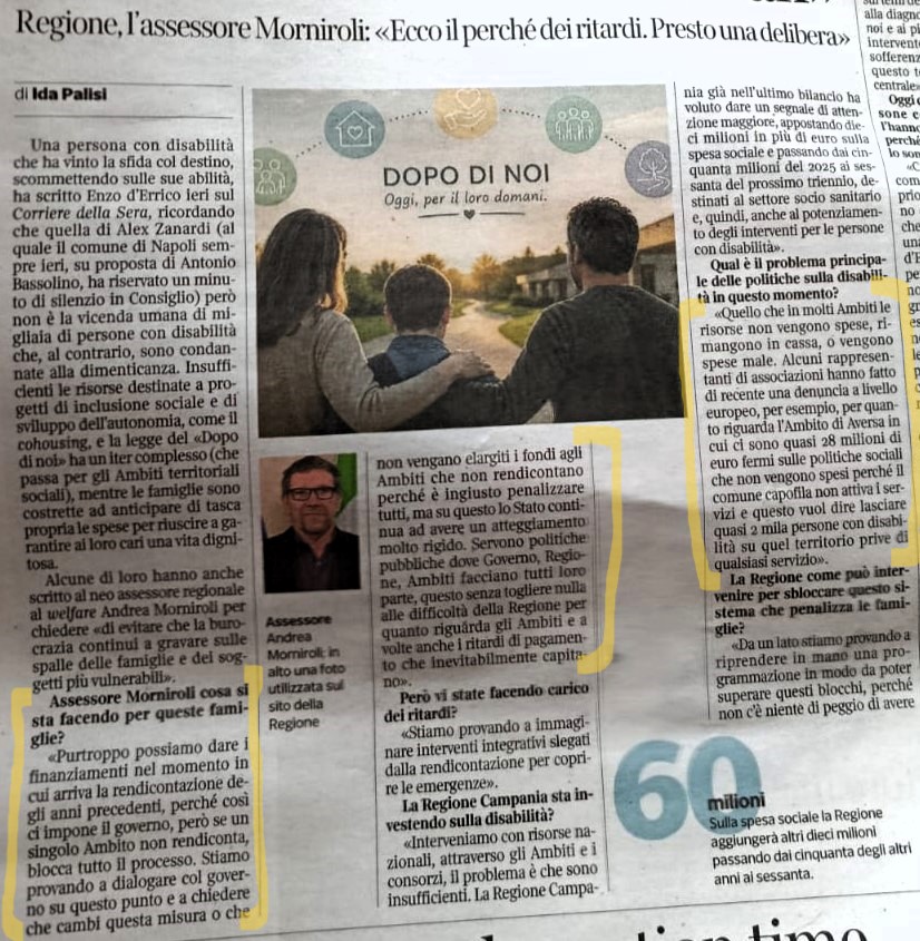ARTICOLO ASSESSORE MORNIROLI EVIDENZIATO