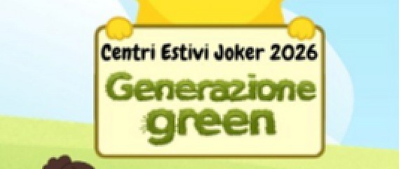 APERTE LE ISCRIZIONI AI CENTRI ESTIVI 2026!