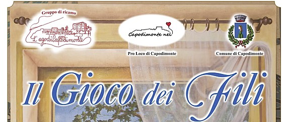 Il gioco dei fili - mostra mercato