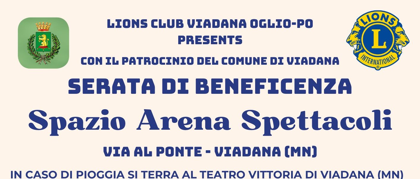 Giovedì 11 giugno ore  21.15 -  Serata di Beneficenza all' Arena Spettacoli - Commedia Dialettale "A L'E' 'N BEVR'IN VEN" - Compagnia dal  Fil Fer di Cividale - Spineda