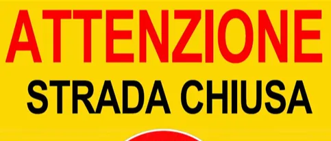 Emissione ordinanza di chiusura dalle ore 7:00 alle ore 18:00 dal giorno 25 e fino al termine dei lavori previsti per il 29 maggio 2026, causa lavori di bitumatura su tratti stradali oggetto di posa rete idrica.