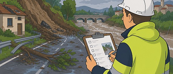 Ricognizione danni subiti a seguito dell'emergenza maltempo di marzo-aprile 2026