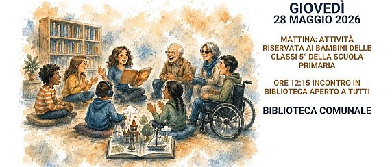 Laboratori di lettura animata al via in Biblioteca