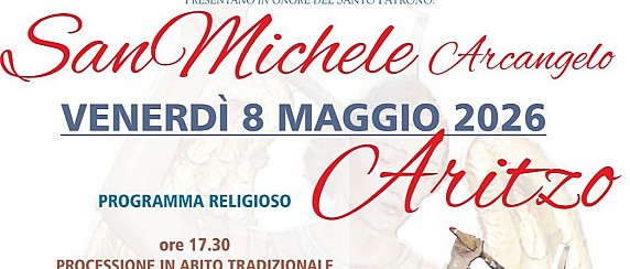 Festeggiamenti in onore del Santo Patrono - San Michele Arcangelo