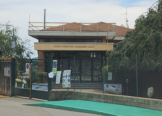 Lavori di manutenzione straordinaria copertura scuola primaria
