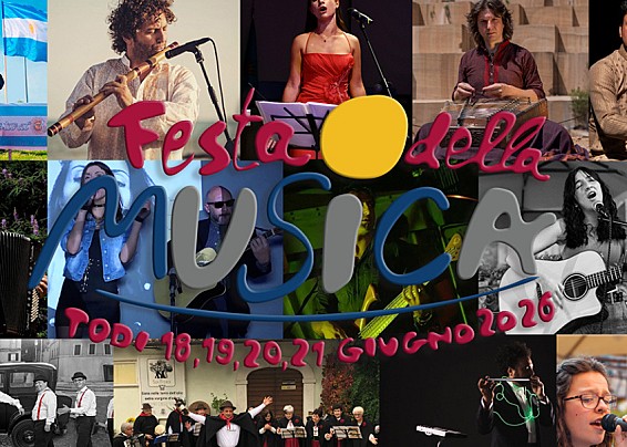 Todi, Festa della Musica 2026