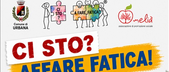 “Ci sto? Affare Fatica!” arriva a Urbana: al via le iscrizioni per l’estate 2026