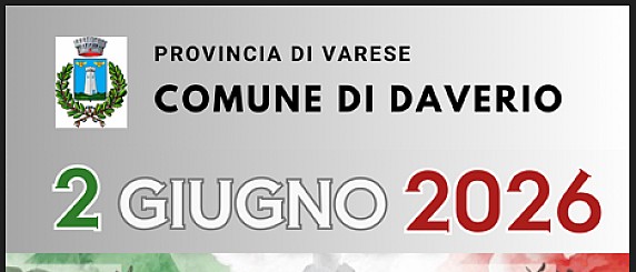 FESTA DELLA REPUBBLICA  2 GIUGNO 2026 - 80° ANNIVERSARIO