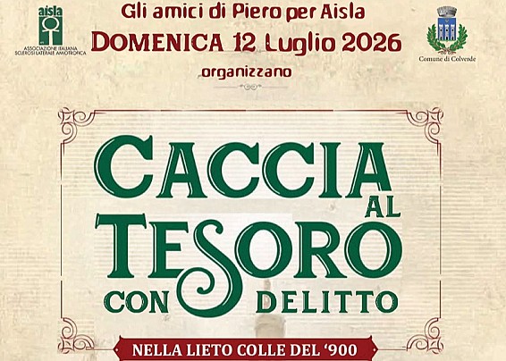 "CACCIA AL TESORO CON DELITTO"