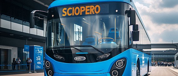 Autobus: sciopero di 24 ore il giorno 29 maggio