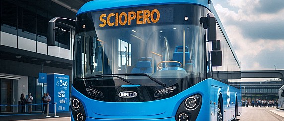 Autobus: sciopero di 24 ore il giorno 29 maggio