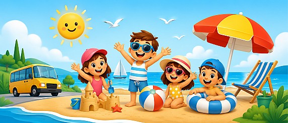 Colonia Marina Estiva 2026: aperte le iscrizioni per bambini e ragazzi