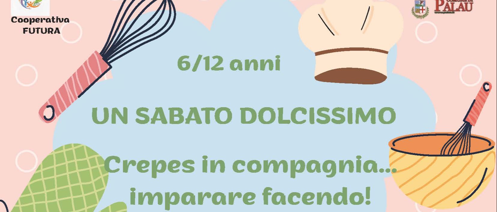 un sabato dolcissimo: laboratorio di crepes per bambini