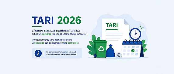 TARI 2026: posticipo nell'emissione degli Avvisi di pagamento