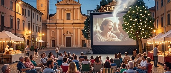 Cinema all'Aperto, nove titoli per un'estate sotto le stelle