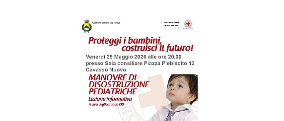 Corso gratuito di disostruzione pediatrica