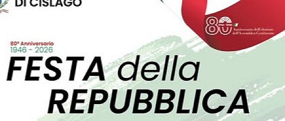 Festa della Repubblica - 2 Giugno 2026