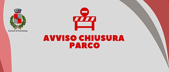 Modifica orario di chiusura parco comunale di Massalengo