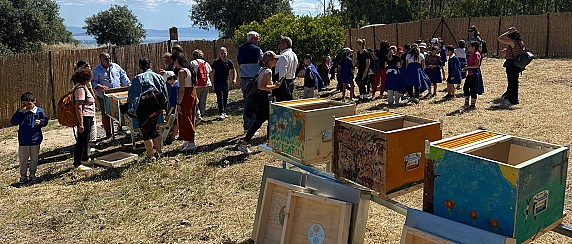 Inaugurato l’Apiario Comunale di Sarroch!