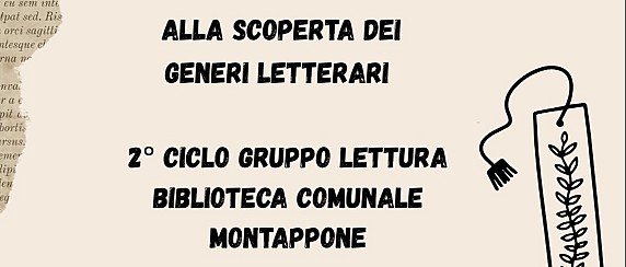 Progetto Smart Village 2.0 - Gruppo Lettura - 2 ciclo