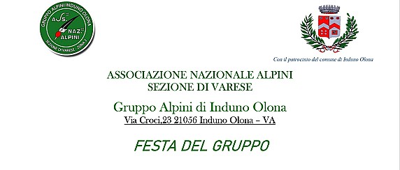 Festa Gruppo Alpini di Induno Olona