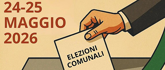 Elezione del Sindaco e del Consiglio comunale - domenica 24 e lunedì 25 maggio 2026. Proclamazione eletti.